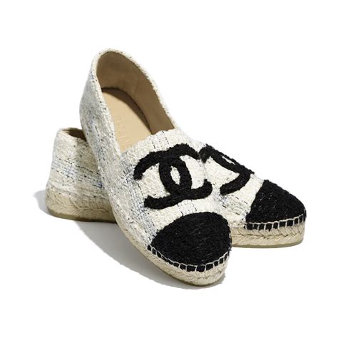 chanel espadrilles selfridges|chanel espadrilles shoes.